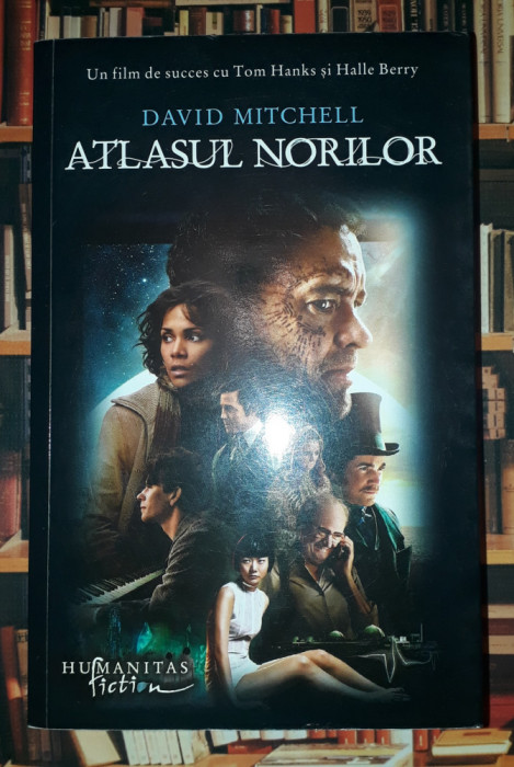 David Mitchell - Atlasul norilor