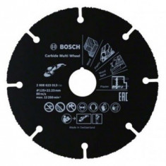 Disc de taiere Carbide Multi Wheel 125mm 125mm 1mm 22,23mm - 3165140827645