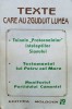 Texte Care Au Zguduit Lumea Tainele Protocoalelor Inteleptilo - Necunoscut , F237