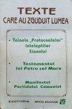 Texte Care Au Zguduit Lumea Tainele Protocoalelor Inteleptilo - Necunoscut , F237