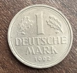C50 - Moneda foarte veche - Germania - 1 marca - 1992 litera A
