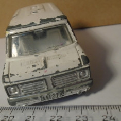 bnk jc Dinky 410 Bedford Van MJ Hire Service