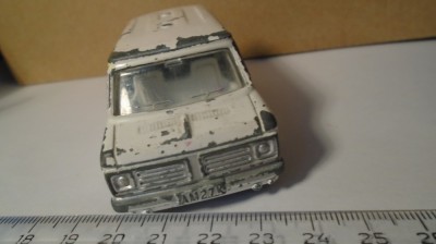 bnk jc Dinky 410 Bedford Van MJ Hire Service foto