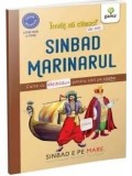 Cumpara ieftin Sinbad marinarul. Carte cu abtibilduri pentru citit pe silabe/***