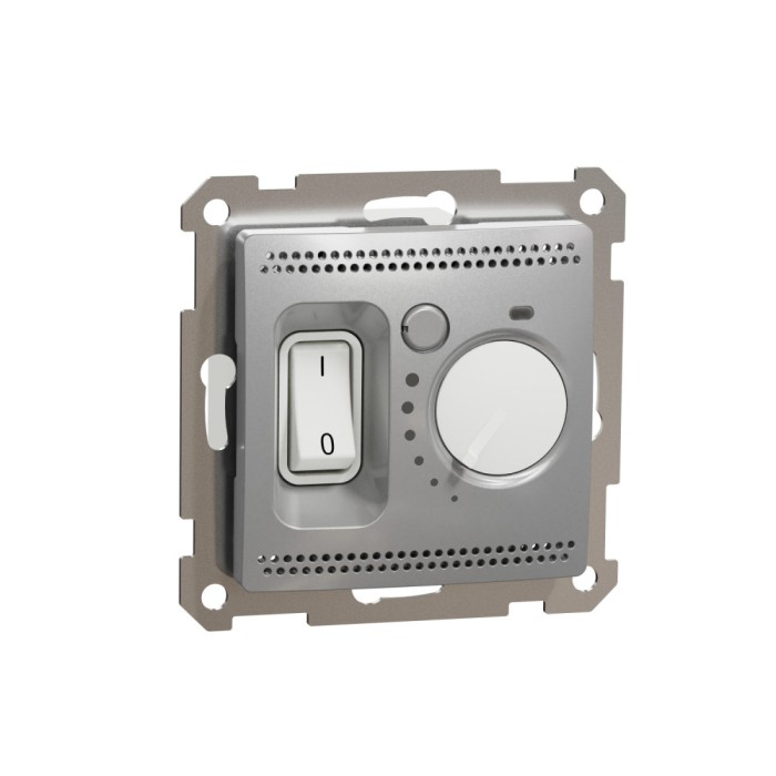 Termostat de camera Schneider Sedna aluminiu SDD113506