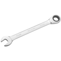 Cheie combinata cu clichet Cr-V 10 mm, Tolsen
