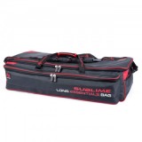 Geanta Pescuit Nytro Sublime Long Essentials 90x33x20cm, 59.4L, Accesorii Feeder, Scaun Modular, Baza Ranforsata, Curea Umăr