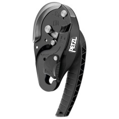 Dispozitiv de cobor&acirc;re PETZL I'D S black