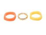 Cumpara ieftin Bratara ALDO portocalie, SUNVIBES 800, din pvc