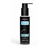 Masaj - Lube4Lovers Uleiurile Placerii Ulei de Masaj Nuca de Cococs 120ml Atingere Senzuala Delicat pe Piele Efect de Incalzire Nelipicios
