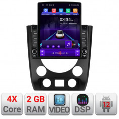 Navigatie dedicata Ssangyong Rexton 2013-2016 ecran tip TESLA 9.7" cu Android Radio Bluetooth Internet GPS WIFI 2+32 DSP Quad C CarStore Technology