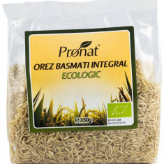 Orez Integral Basmati Bio 350gr Pronat