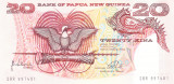Bancnota Papua Noua Guinee 20 Kina (1998) - P10c UNC