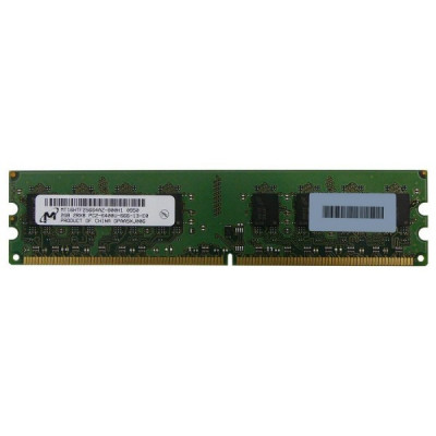 Memorie Desktop - Micron 2GB PC2-6400 DDR2-MT16HTF25664AZ-800H1 foto