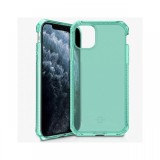 Husa iPhone 11 Pro Max IT Skins Spectrum Clear Tiffany Green (antishock,antimicrobial)