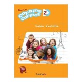 Nouveau Copains, Copines 2 Cahier d&#039;activites. Caietul elevului curs limba franceza