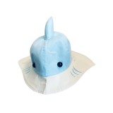 Palarie pentru copii Baby Shark, Bumbac, Albastru, 2-5 ani