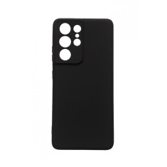 Husa telefon compatibila cu Samsung Galaxy S22 Ultra, Negru, Cu interior de catifea, 143HT