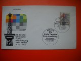 HOPCT PLIC S FDC NR 720 TURNUL DE RADIO TELEVIZIUNE -BERLIN DE VEST -1967 GERMANIA -NECIRCULAT