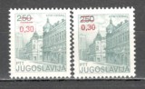 Iugoslavia.1983 Frumuseti turistice-supr. SI.334