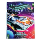 Notebook B5, Hot Wheels, Fast Fresh, 40 file
