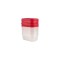Set 10 cutii alimente Spring, rosii, 2.7 litrii, dreptunghiulare