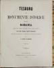 Tesauru de monumente istorice pentru Romania, adunate de A. Papiu Ilarianu , vol. IV - Bucuresti, 1864
