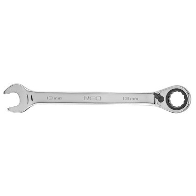 Cheie combinata cu clichet 13 mm NEO TOOLS 09-325 HardWork ToolsRange foto
