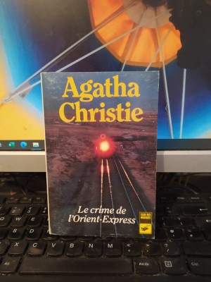 Agatha Christie, Le crime de l&amp;#039;Orient-Express, Paris 1989, 174 foto
