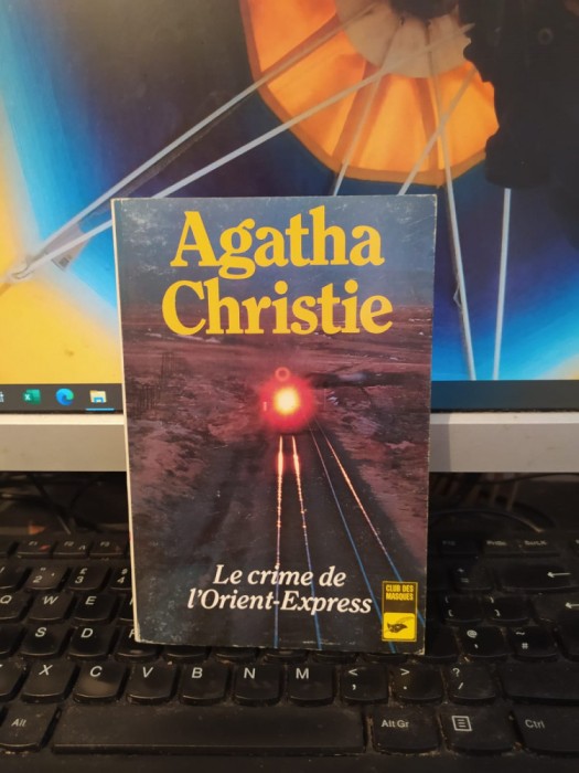 Agatha Christie, Le crime de l&#039;Orient-Express, Paris 1989, 174