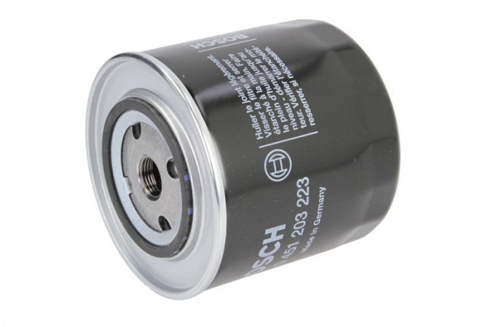 Filtru ulei VW TRANSPORTER IV bus (70XB, 70XC, 7DB, 7DW, 7DK) (1990 - 2003) BOSCH 0 451 203 223