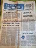 Gazeta invatamantului 30 august 1968