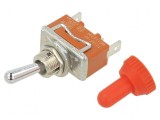Comutator basculant SPDT ON-(ON) 15A/250VAC 15A/30VDC IP40