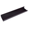 Etajera lemn pentru perete Wenge Home, 48 x 10 x 4 cm, sistem prindere ascuns, General