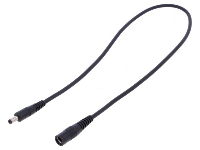 Cablu Alimentare DC 5.5/2.1 la 5.5/1.7 Negru