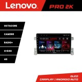 Navigatie Android Lenovo 2K 4+64 pentru Suzuki Grand Vitara 2005-2015