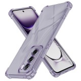 Husa Oppo Reno12 Asteroid GSM Shockproof Clear Silicone, fumuriu