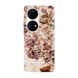 Husa compatibila cu Huawei Nova 9 model Sakara Cheery Blossoms, Silicon, TPU, Viceversa