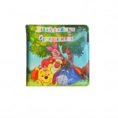 Carte educativa pentru baie Disney Winnie The Pooh 37DF, Multicolor foto