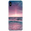 Husa silicon pentru Apple Iphone XS, Calm Sea