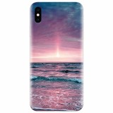 Husa silicon pentru Apple Iphone X, Calm Sea