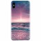 Husa silicon pentru Apple Iphone XS, Calm Sea