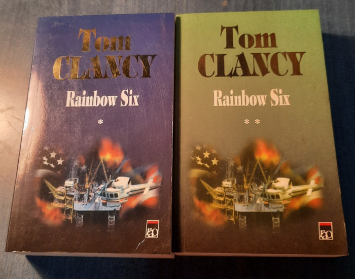 Rainbow six Tom Clancy