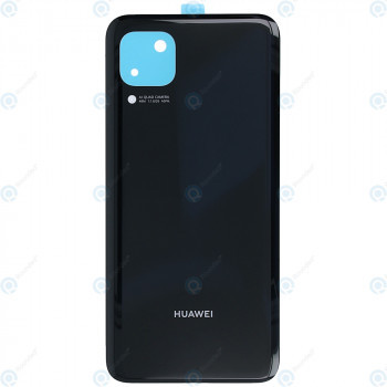 Huawei P40 Lite (JNY-L21A JNY-LX1) Capac baterie negru miezul nopții foto