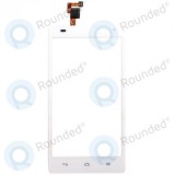 Panou tactil Huawei Honor 3C Digitizer alb