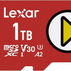Card de memorie Lexar PLAY, 1TB, microSDXC, UHS-I