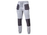 Pantaloni trening XXL gri-negru LAHTI PRO 320g/m&sup2; L4052305