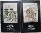 Cartile populare in literatura romaneasca - N. Cartojan, 2 volume