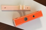 Sablon mobila din plastic rosu pt ericsoane si dibluri lemn 1x 5/8mm