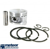 Piston Aprilia Mojito - Piaggio Liberty - Sfera RST - Vespa ET4 4T 125cc D57.00 bolt 14, Oem